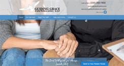 Desktop Screenshot of guidinggracecounseling.com