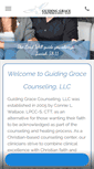 Mobile Screenshot of guidinggracecounseling.com